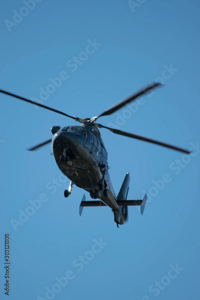 Fototapeta Helicopter