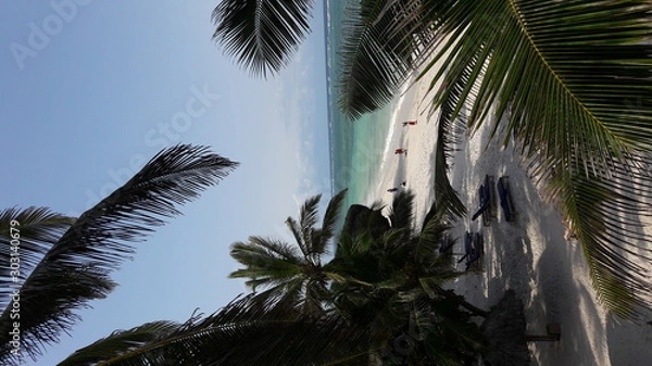 Obraz Beach view Kenya