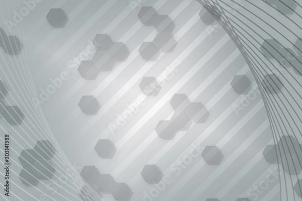 Fototapeta abstract, 3d, blue, design, white, cube, concept, light, wallpaper, illustration, digital, business, graphic, technology, architecture, pattern, texture, square, geometric, space, backdrop, interior