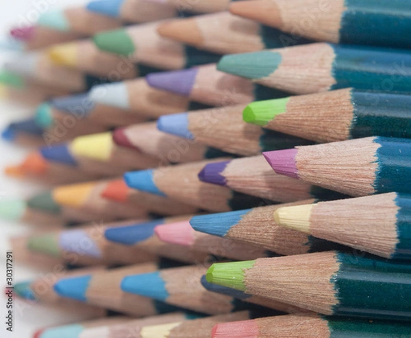 Obraz Pencil Pattern