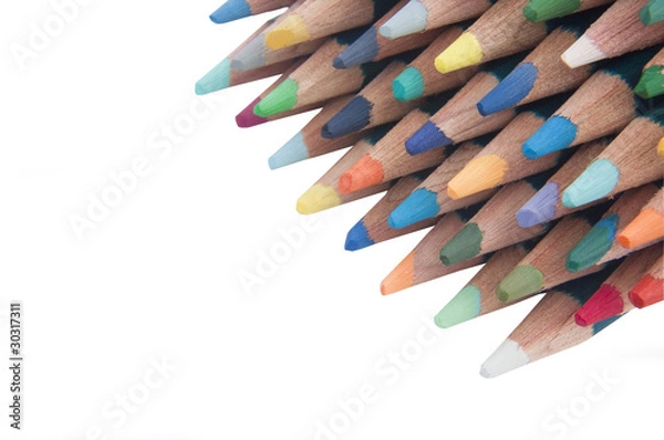 Obraz Pencils in a corner