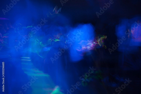 Obraz Abstract colorful light paintings 