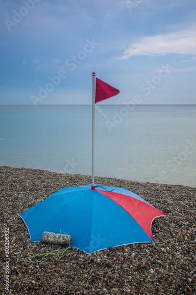 Obraz Summer is over