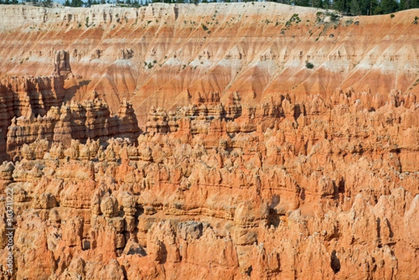 Obraz Bryce Canyon formation rocks and stones
