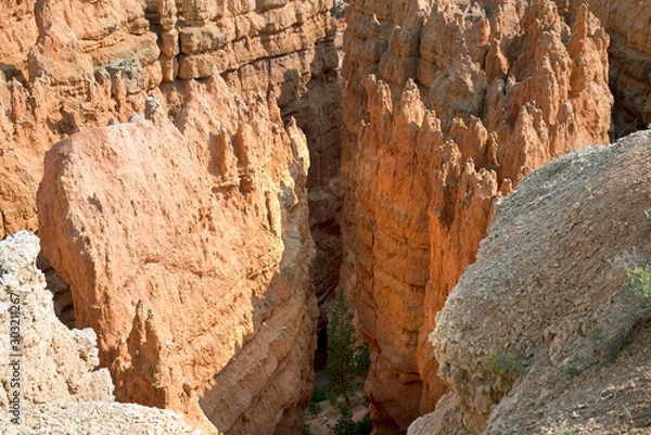 Obraz Bryce Canyon shapes in the desert