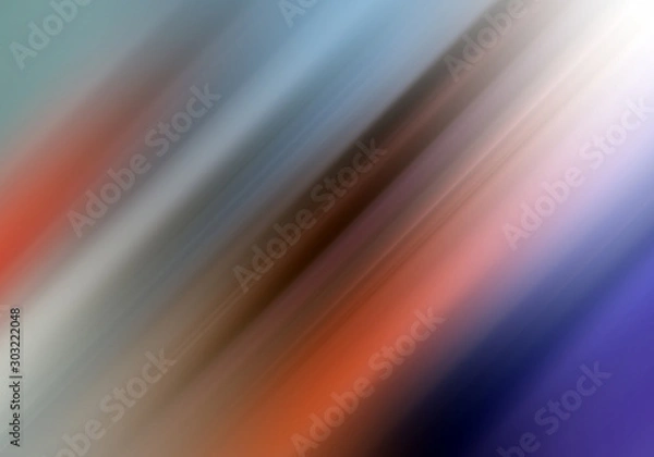 Fototapeta Abstract parallel light rays/beams/lines falling from the right side. Material for apps, projects, publications.