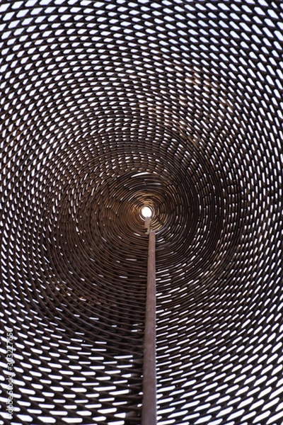 Obraz abstract trippy pattern timewarp