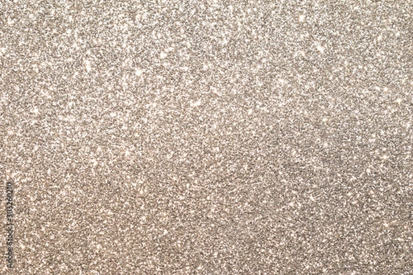 Fototapeta silver glitter abstract background	