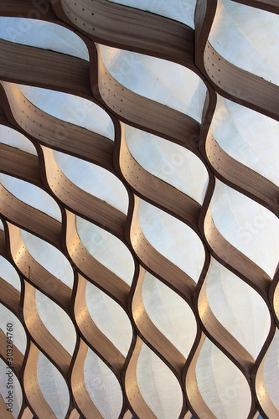 Fototapeta Architectural Pattern
