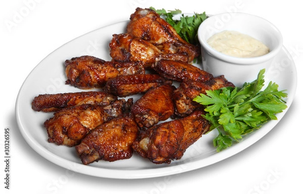 Obraz Chicken wings