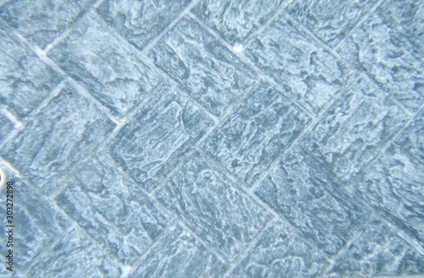 Fototapeta Block fence background