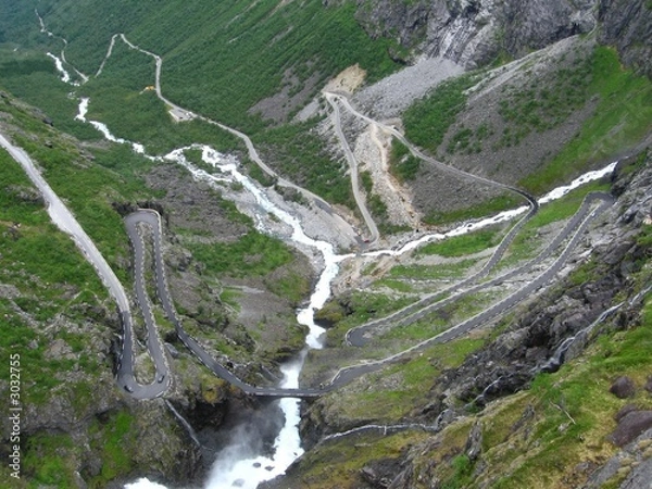 Obraz trollstigen-road@norway