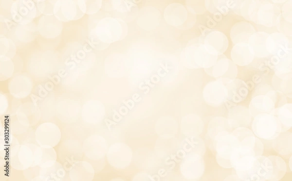 Obraz Christmas background with bokeh lights