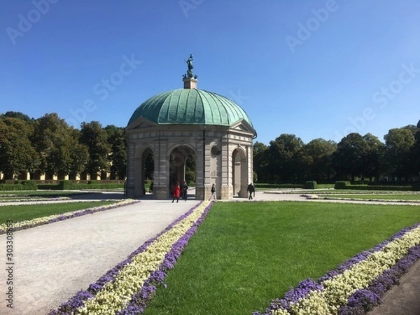 Obraz gazebo in Munich Germany