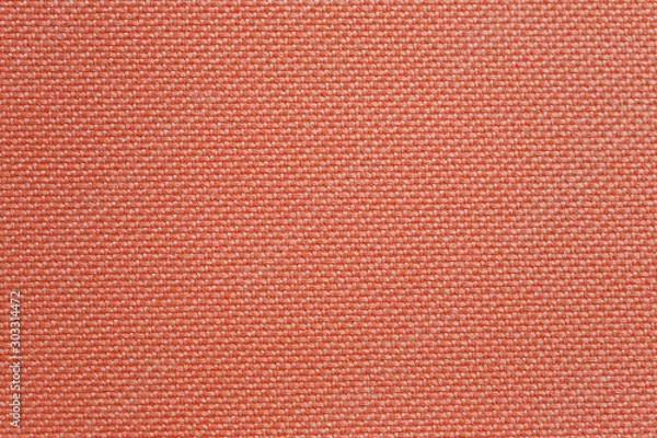 Obraz Orange strand weave texture background.