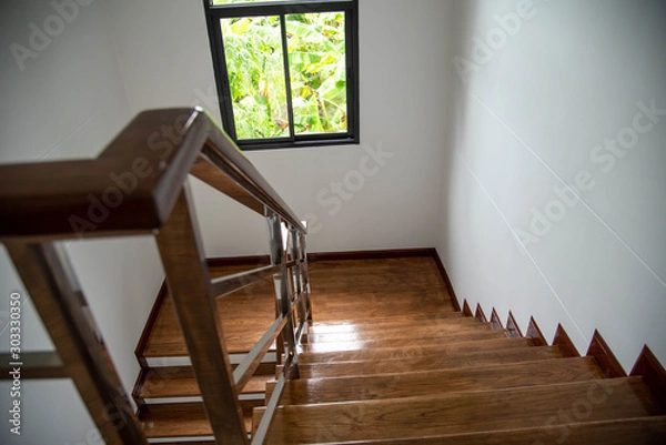 Fototapeta empty room with a window