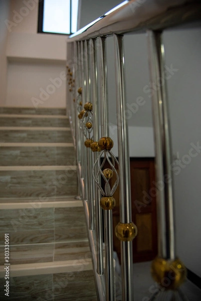 Fototapeta door and window