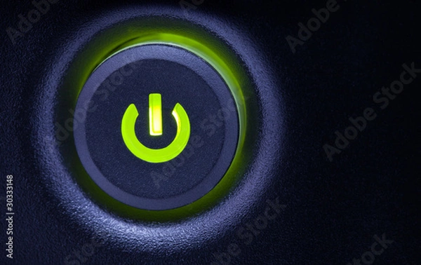 Obraz Power button