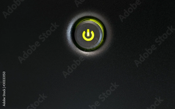 Obraz Power button