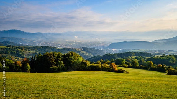 Obraz slovakia boautiful landscape