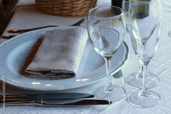 Fototapeta restaurante 