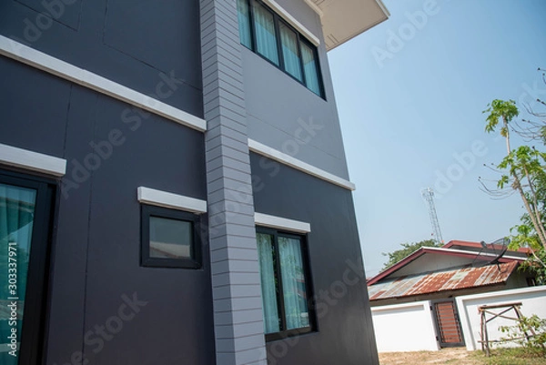 Fototapeta modern building