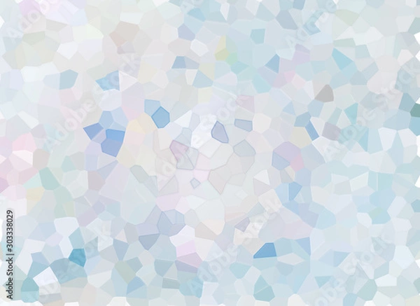 Obraz 背景　タイル　モザイク　模様　幾何学