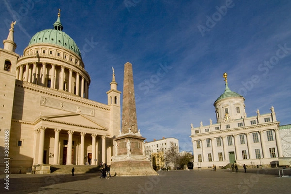 Obraz Alter Markt in Potsdam