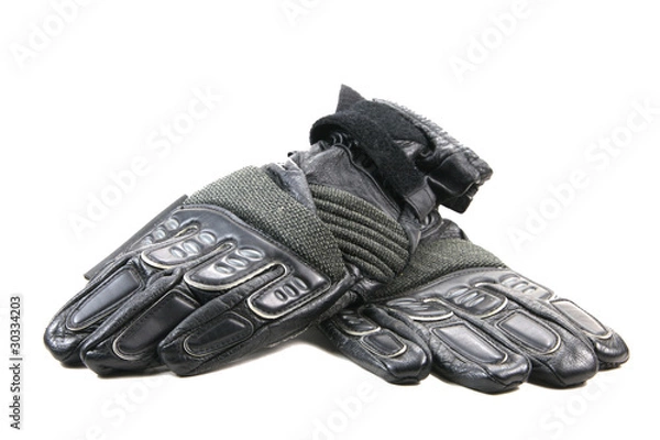 Obraz Motorcycle Gloves