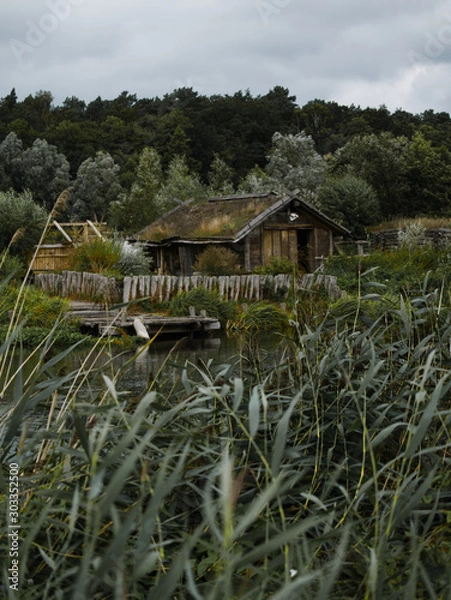 Obraz Flusslandschaft