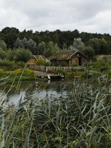 Obraz Flusslandschaft