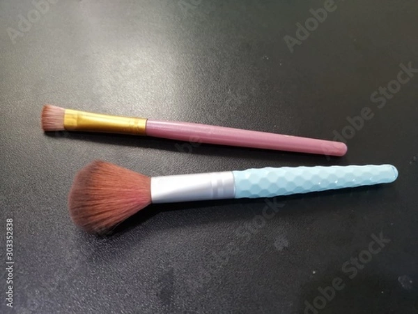 Obraz make up brushes