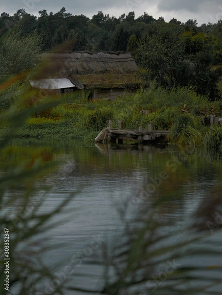 Obraz Flusslandschaft