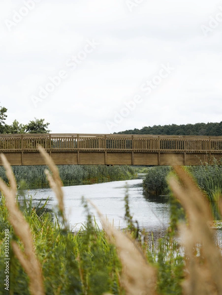 Fototapeta Flusslandschaft