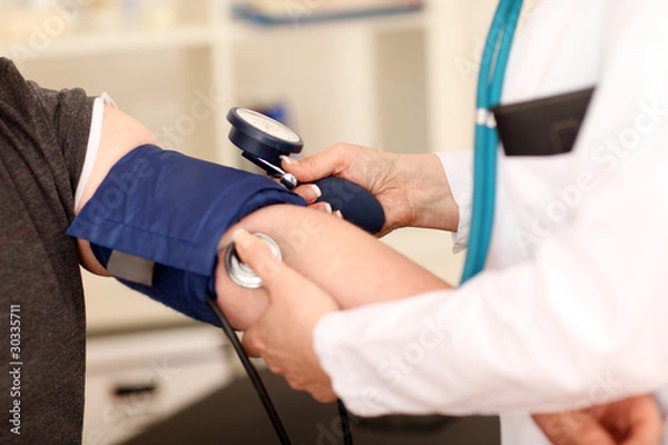 Obraz Blutdruck messen