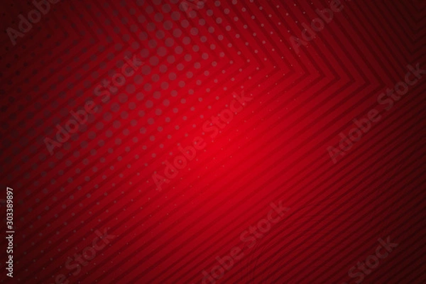 Fototapeta abstract, red, wallpaper, design, pattern, illustration, texture, wave, art, backdrop, graphic, backgrounds, light, color, technology, orange, line, artistic, curve, christmas, lines, shape, vector