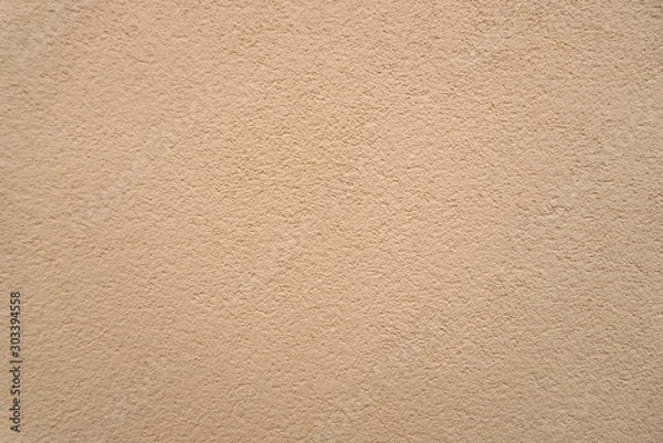 Obraz  brown plaster background texture close up       