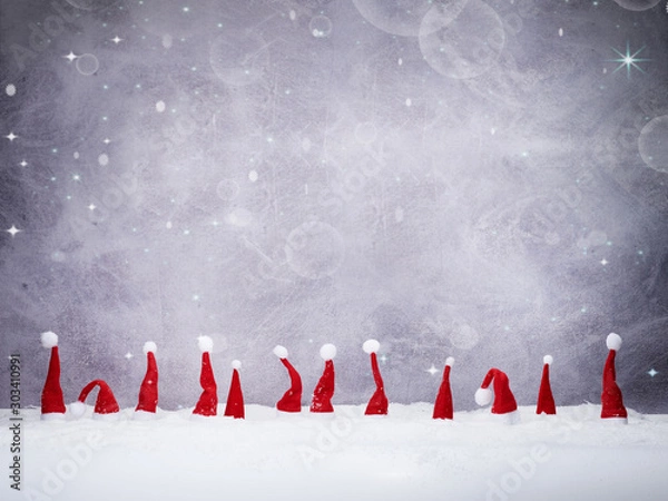 Fototapeta Weihnachtskarte