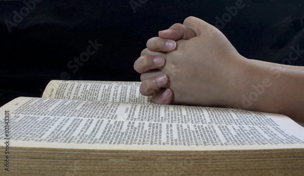 Obraz Child's Hands Praying