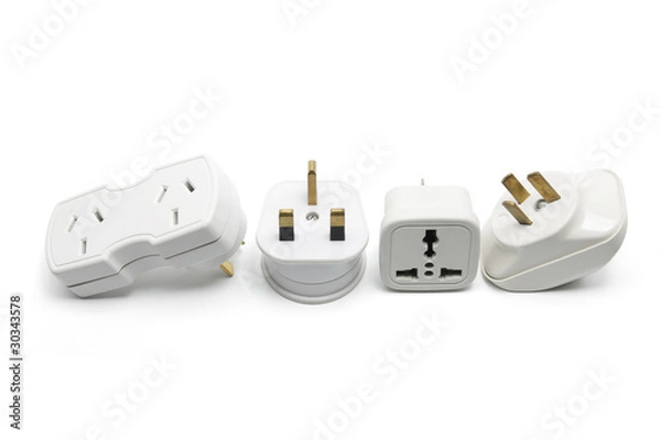 Fototapeta Adaptery mocy