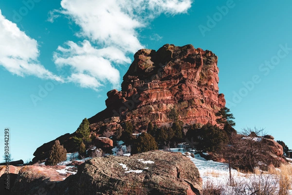Fototapeta Red Rocks