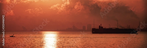 Fototapeta Tokyo Bay 4 (Banner)