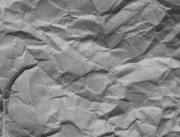 Obraz gaues zernkittertes Papier