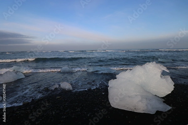 Obraz Diamond Beach Iceland