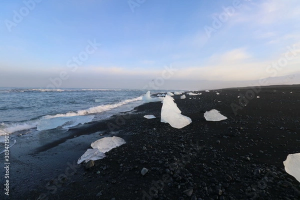 Obraz Diamond Beach Iceland