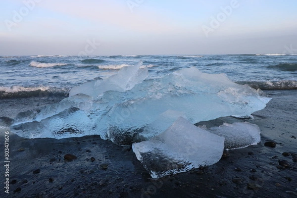 Obraz Diamond Beach Iceland