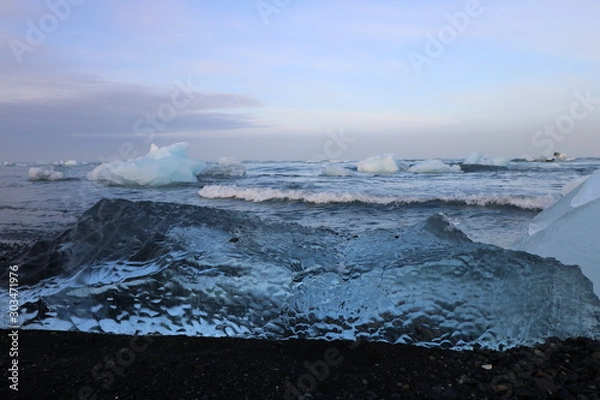 Obraz Diamond Beach Iceland