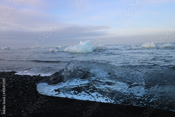 Obraz Diamond Beach Iceland