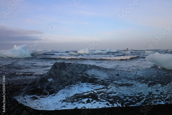 Obraz Diamond Beach Iceland
