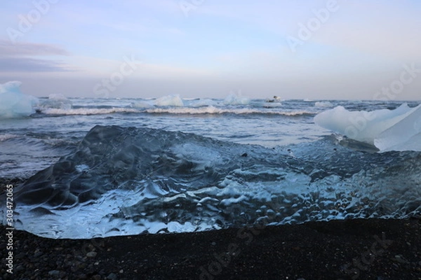 Obraz Diamond Beach Iceland